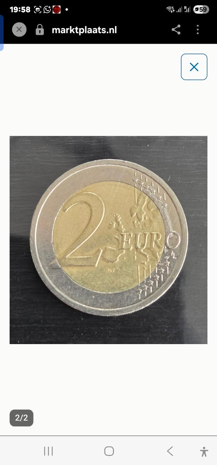 Slowakije 2 euromunt 2009, Postzegels en Munten, Munten | Europa | Euromunten, Ophalen, Slowakije