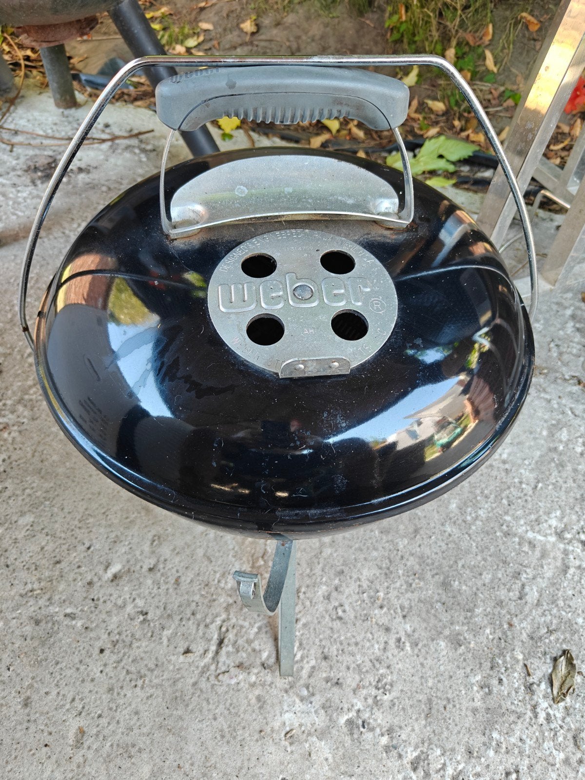 Barbecue Weber Smokey Joe (grille de 34 cm), Enlèvement, Utilisé, Weber Smokey Joe
