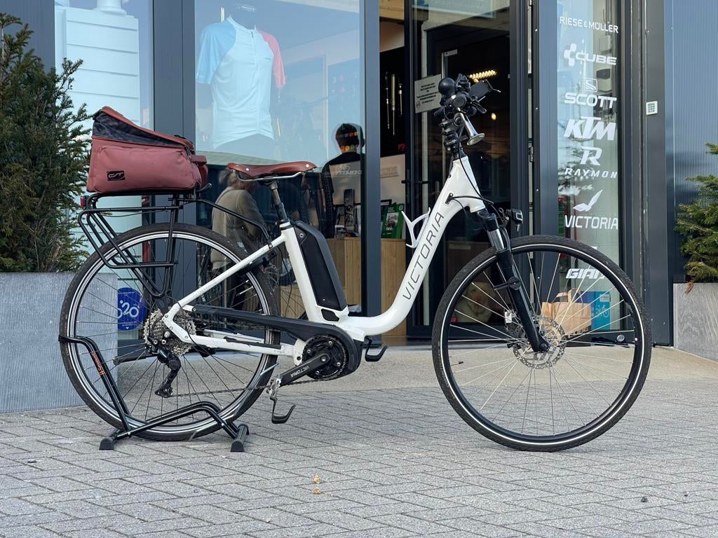 VTC Victoria (Taille S), Vélos & Vélomoteurs, Vélos électriques, Autres marques, Moins de 47 cm, Enlèvement, Moins de 30 km par batterie