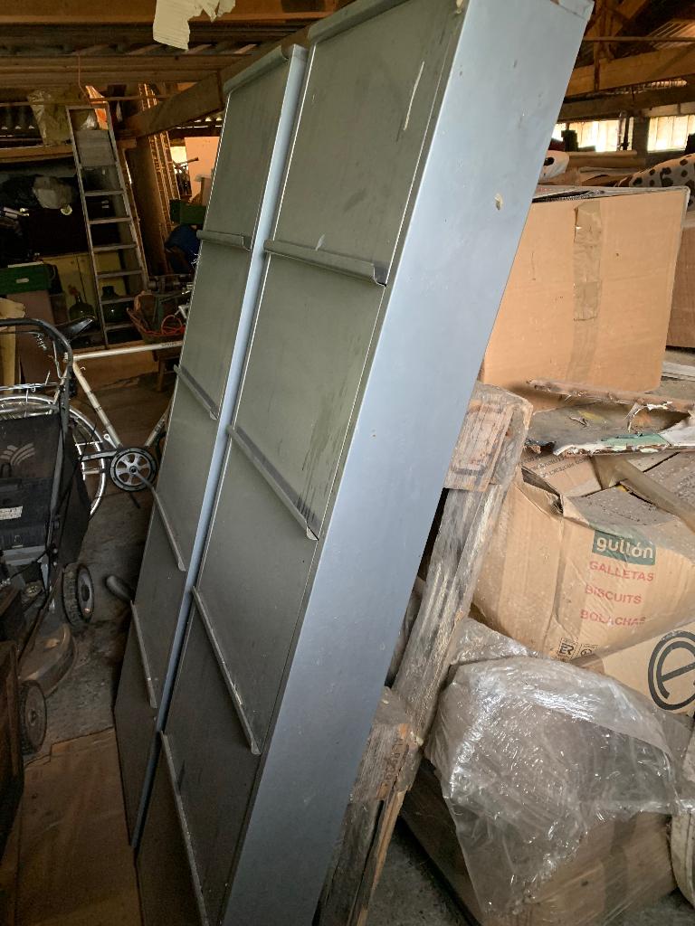 Metalen Schoenkast, Enlèvement, Utilisé