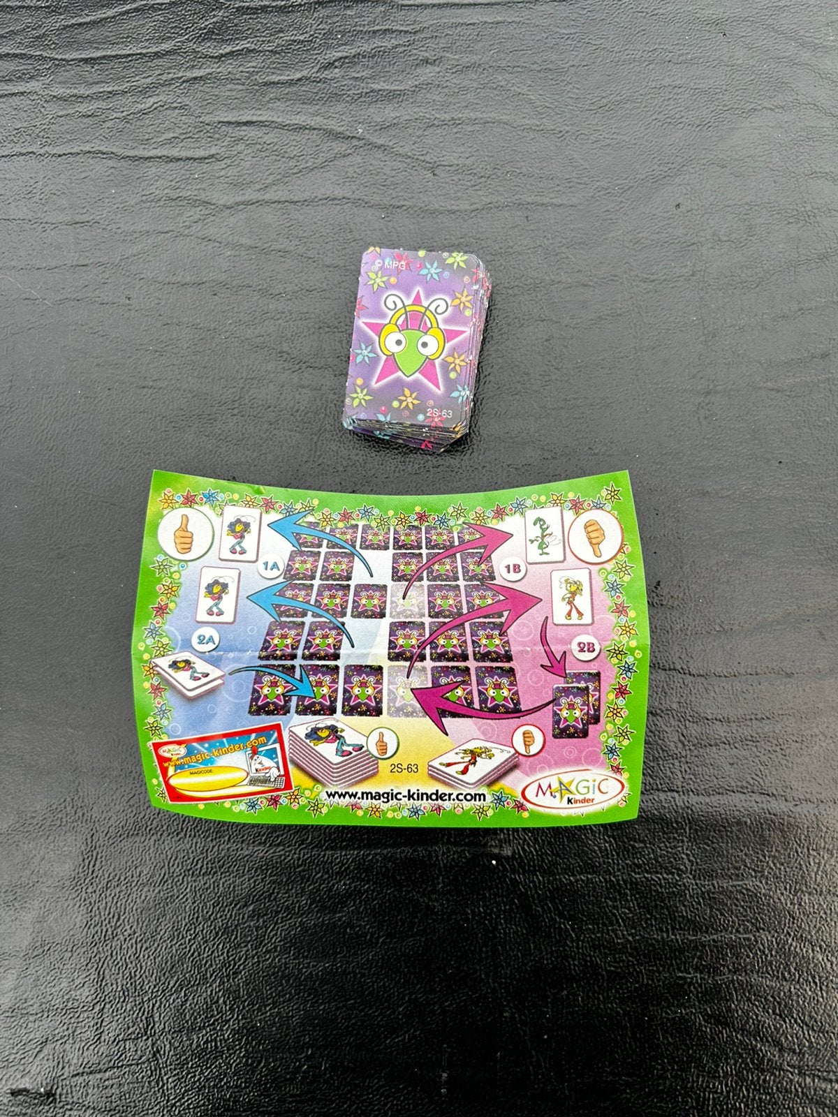 Kinder Surprise Magic Kinder 2S-63 – met briefje – vintage, Verzamelen, Ophalen of Verzenden, Zo goed als nieuw, K-nummers