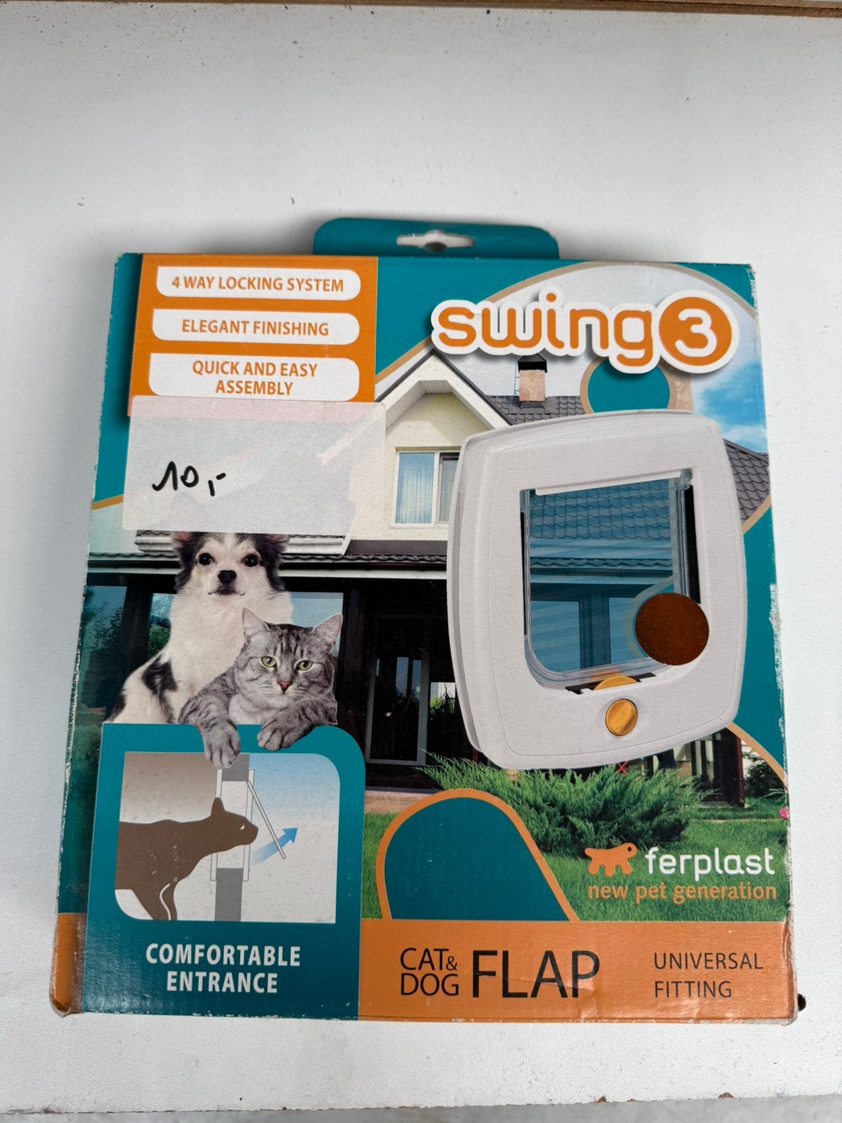 kat/honden luik, Dieren en Toebehoren, Ophalen, Zo goed als nieuw
