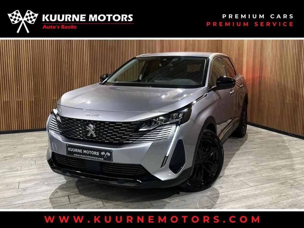 Peugeot 3008 1.5 HDi Aut. Alu18"/Cam360/Led/Pdc *1j garantie, Automaat, 4 deurs, Gebruikt, 4 cilinders