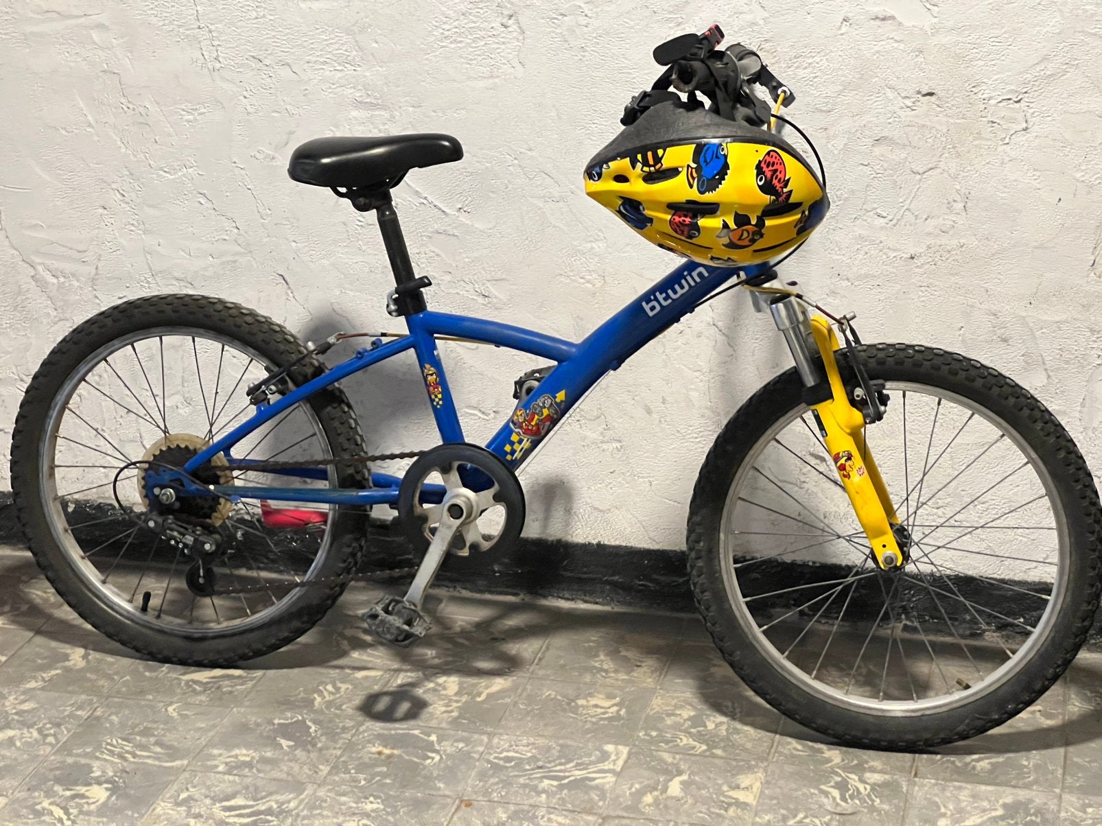 Kinderfiets, Enlèvement, Comme neuf