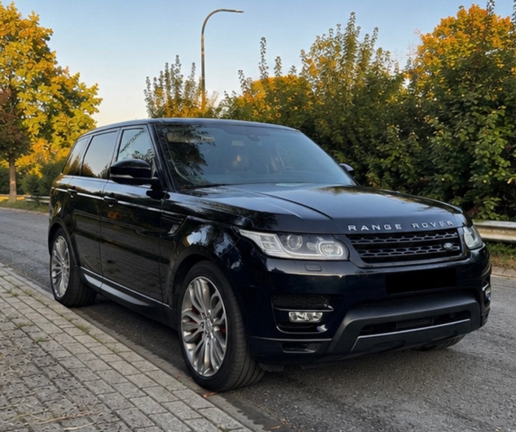 Range Rover Sport 3.0 SDV6 HSE – 306 ch – 2016, Autos, Land Rover, Cuir, Achat, Euro 6, Noir