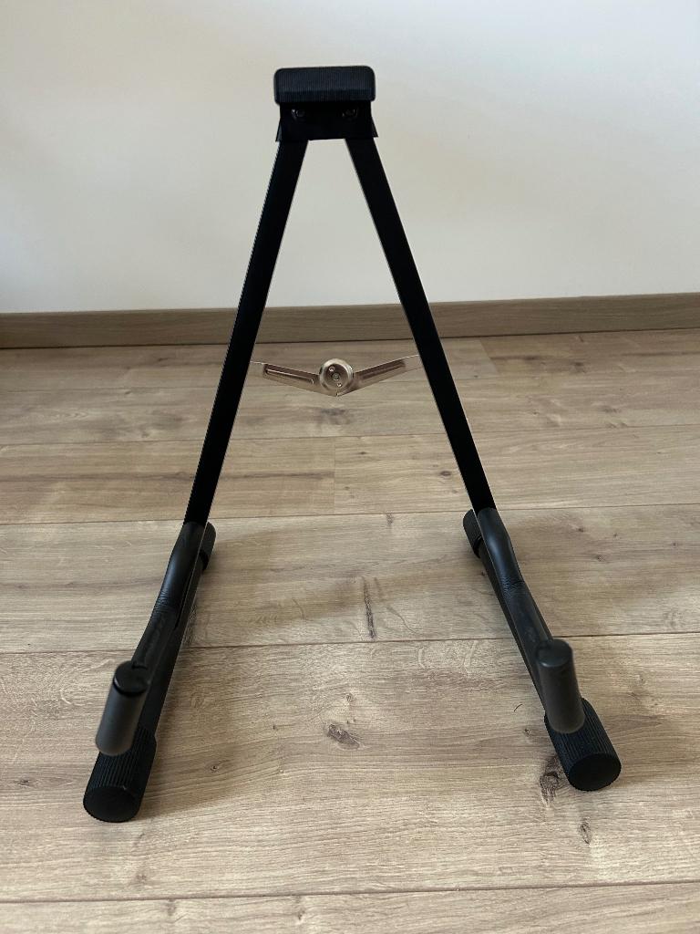 Steun gitaar, Musique & Instruments, Instruments | Accessoires, Enlèvement, Comme neuf, Guitare basse électrique