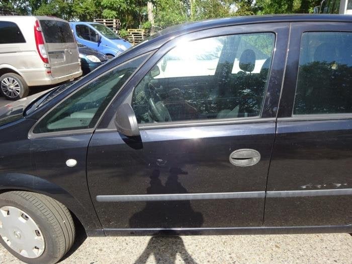 Portière 4portes avant gauche d'un Opel Meriva (Z20R), -, Opel, 3 mois de garantie, Utilisé