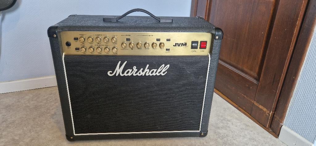 AMPLI GUITARE MARSHALL JVM 215 C, Enlèvement, Comme neuf, Guitare, 50 à 100 watts