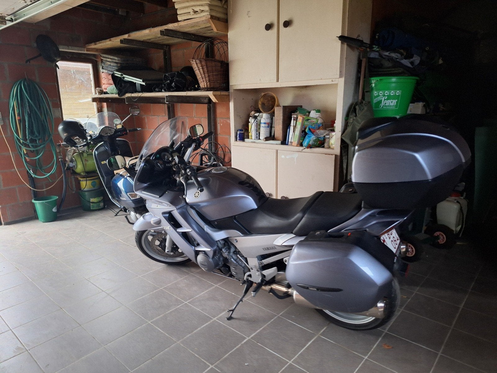 yamaha fjr 1300cc, Motoren, Cardan-aandrijving, 4 cilinders, Gebruikt, Particulier