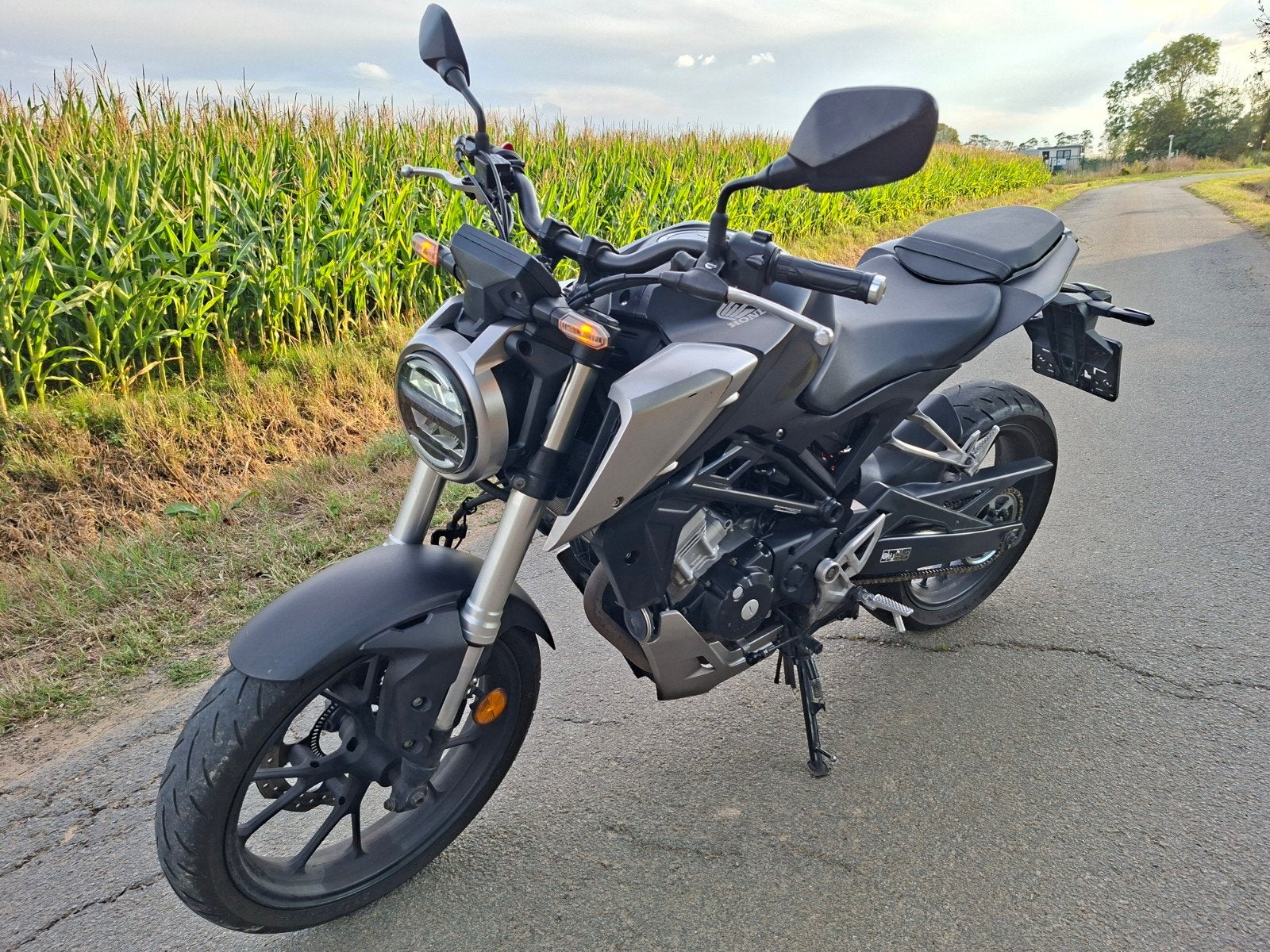 Honda Cb 125cc 2020 + levering, Motoren, Motoren | Honda, Particulier
