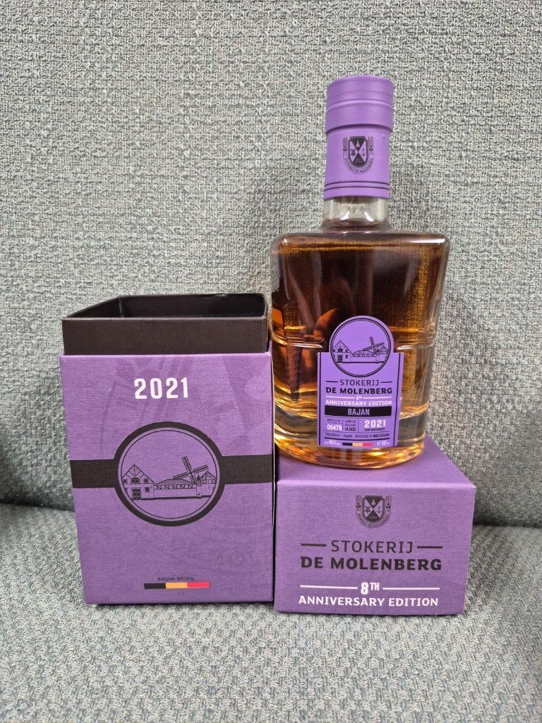 Whisky gouden carolus - Bajan 2021, Neuf, Autres régions, Enlèvement ou Envoi, Pleine