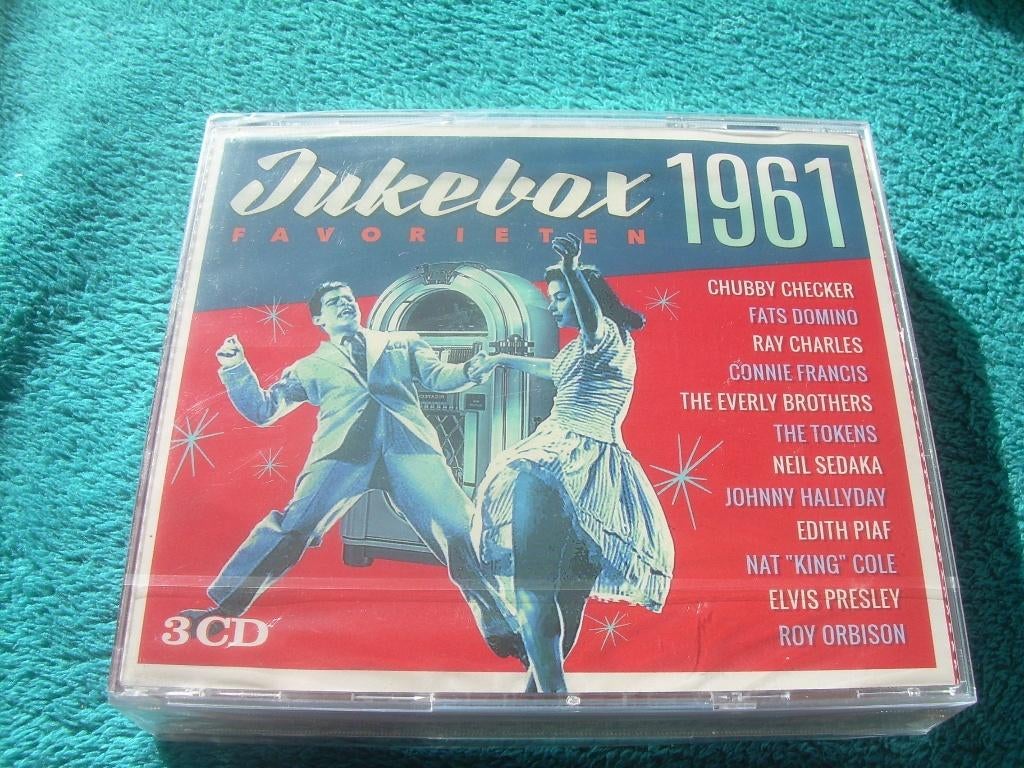 3 CD BOX - JUKEBOX 1961, Ophalen of Verzenden, Nieuw in verpakking, Pop, Boxset