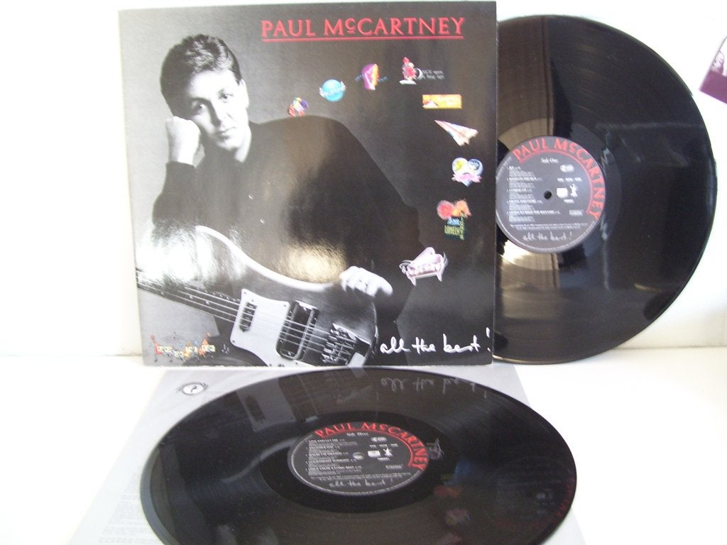 PAUL MCCARTNEY  all the best  ( 2 lps ), 12 pouces, Pop rock, Enlèvement ou Envoi, Comme neuf