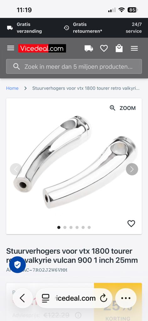 Risers te koop, Enlèvement