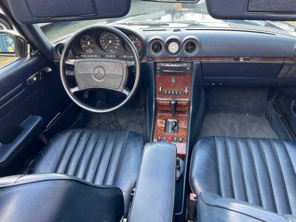 Mercedes 560 SL, foto 10
