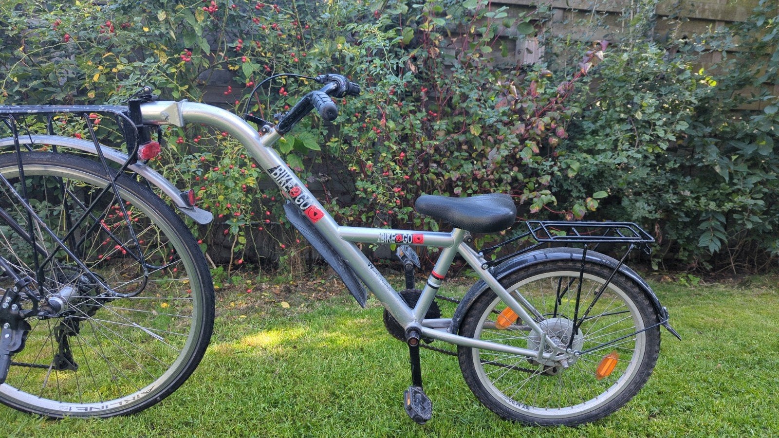 Aanhangfiets kinderen, Ophalen, Gebruikt, Aanhangfiets, Bike2go