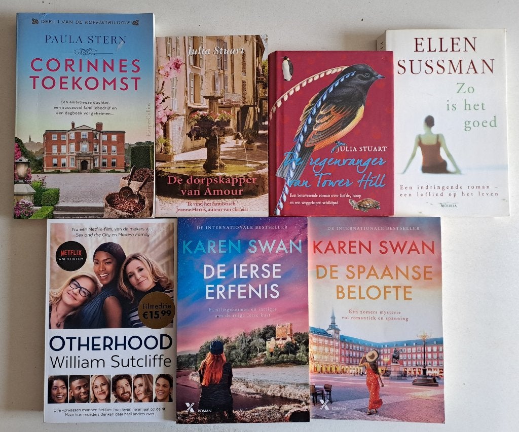 Romans & Chicklits (5), Boeken, Ophalen of Verzenden, Gelezen