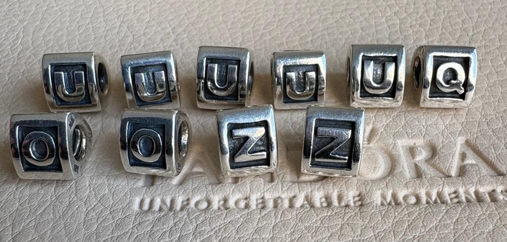 Pandora letters, Pandora, Nieuw, Ophalen of Verzenden, 4 bedels of meer