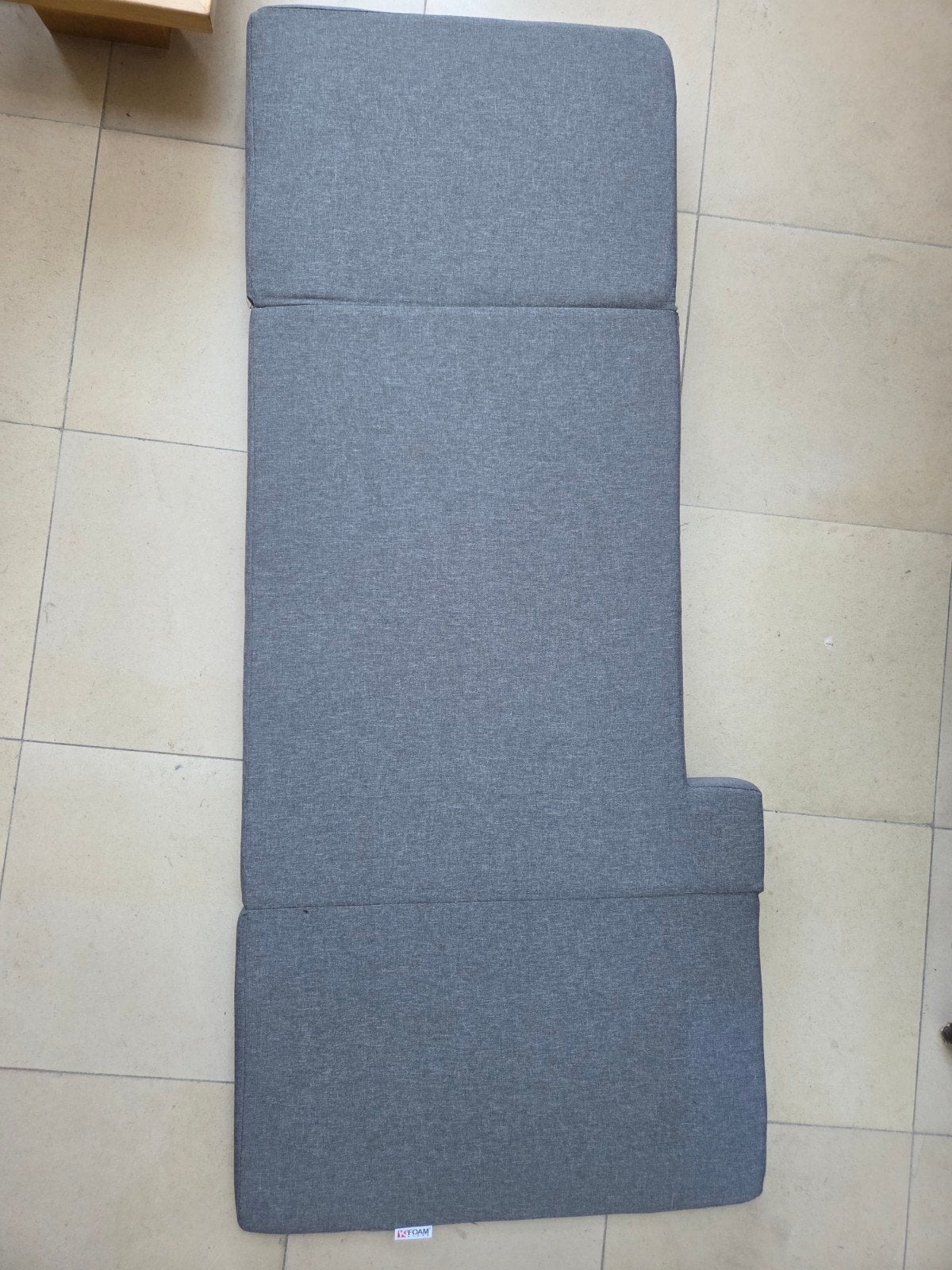 Opvouwmatras volkswagen T4-T5-T6, K'Foam, Particulier, Volkswagen
