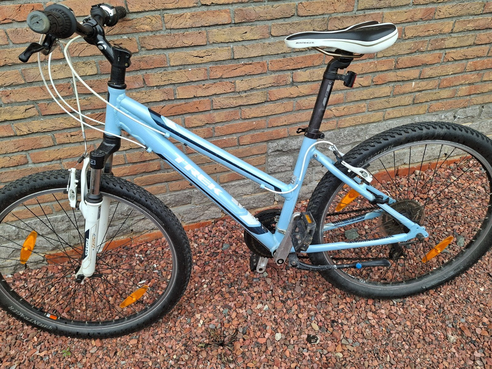 mtb trek, Fietsen en Brommers, Fietsen | Dames | Sportfietsen en Toerfietsen, Ophalen, Gebruikt