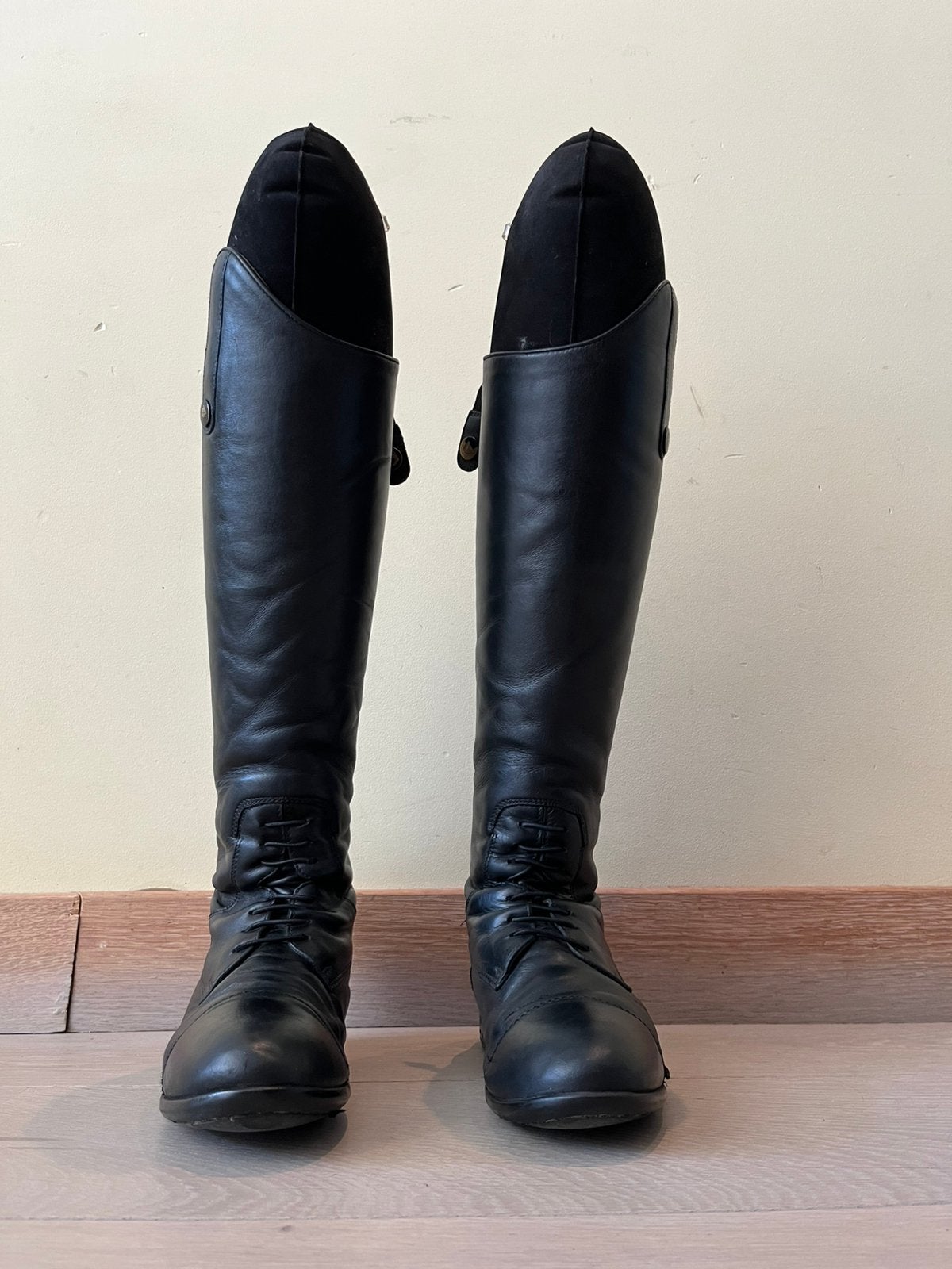 Bottes d'équitation EQUITHÈME 38, Enlèvement ou Envoi, Récréation, Noir, Femmes