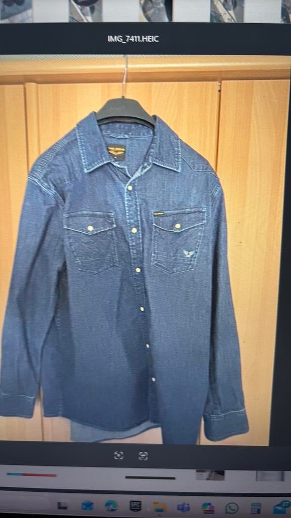 Kleding PME, Kleding | Heren, Overhemden, Ophalen, Zo goed als nieuw
