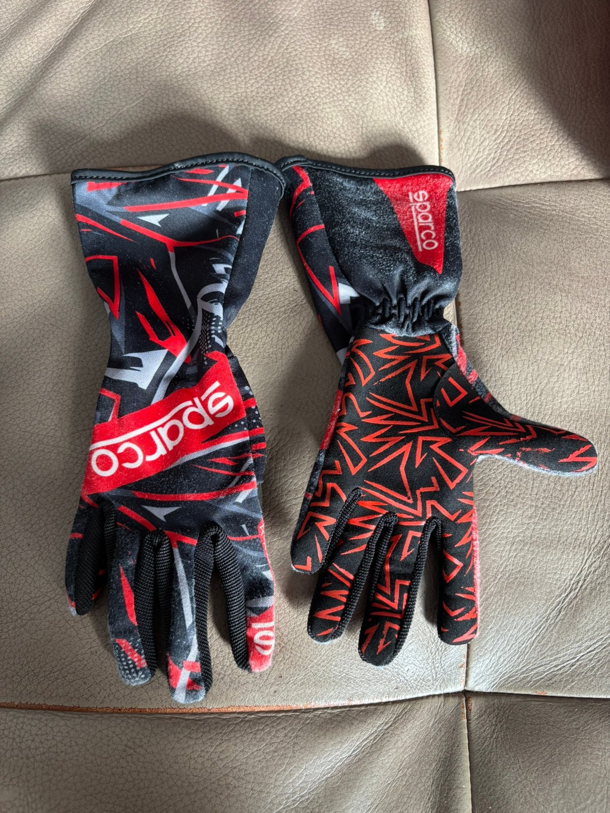 Gants karting Sparco, Enlèvement, Utilisé