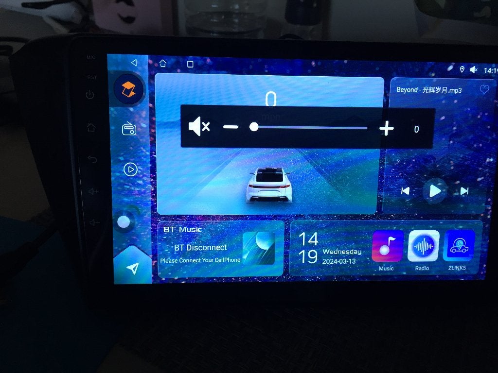 Autoradio-Androoid model K2401,NIEUW !!, Auto diversen, Ophalen, Nieuw
