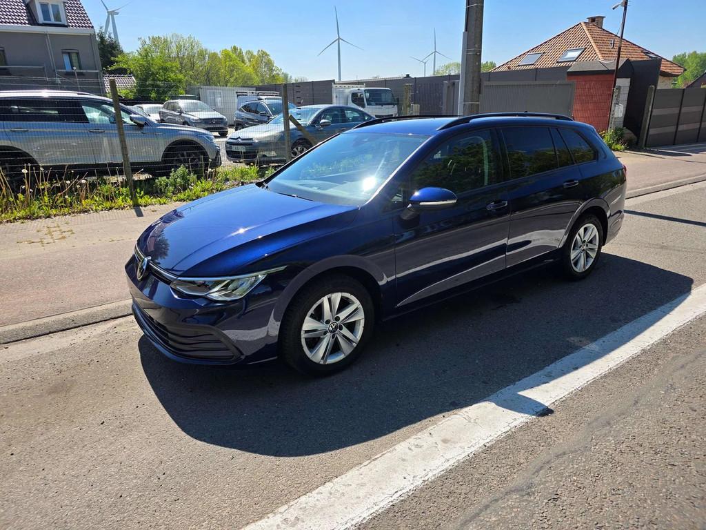 Volkswagen Golf SW Variant 2.0 SCR TDi Life 1EIG. PERFECTE, Auto's, Stof, 4 cilinders, Bedrijf, 5 deurs