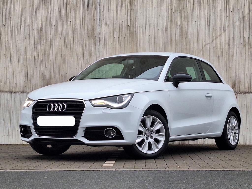 Audi A1 1.4 TFSI/AUTOMATISCHE TRANSMISSIE/XENON/LED/EURO 5B/, Automaat, Euro 5, A1, Multifunctioneel stuurwiel