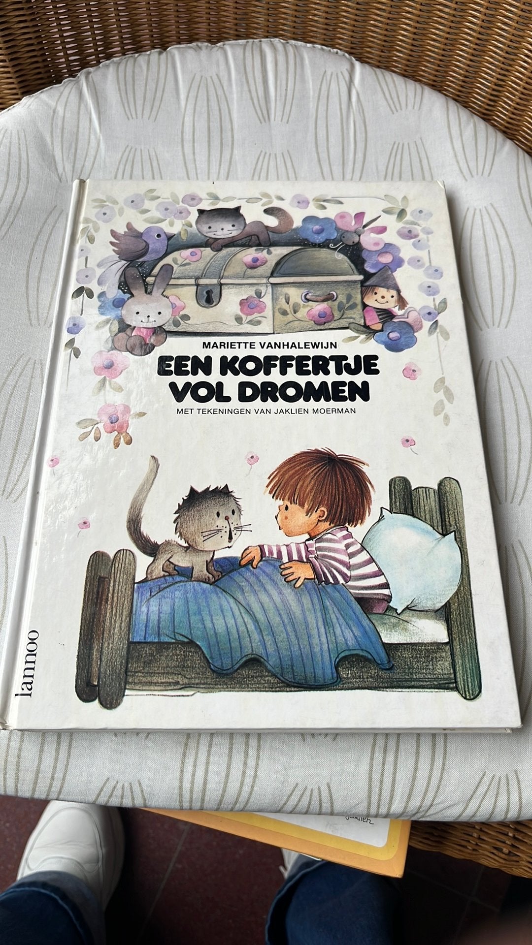 Kinderboek - Mariette Vanhalewijn - Jaklien Moerman, Enlèvement ou Envoi, Utilisé