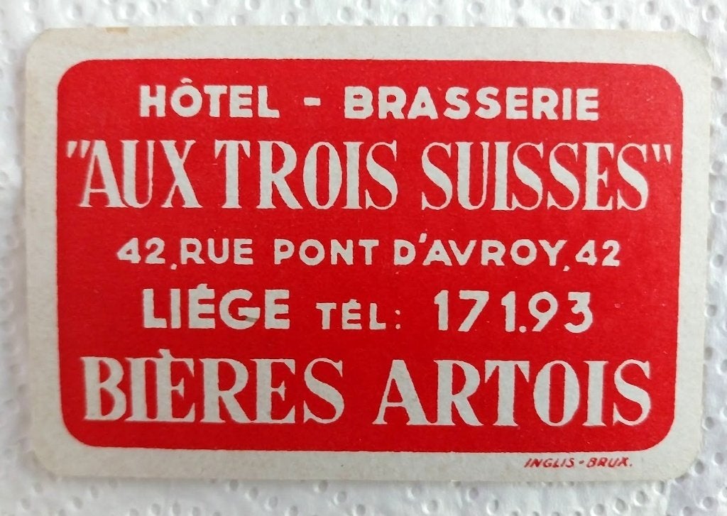 ancienne carte a jouer STELLA ARTOIS, Collections, Enlèvement ou Envoi, Stella Artois