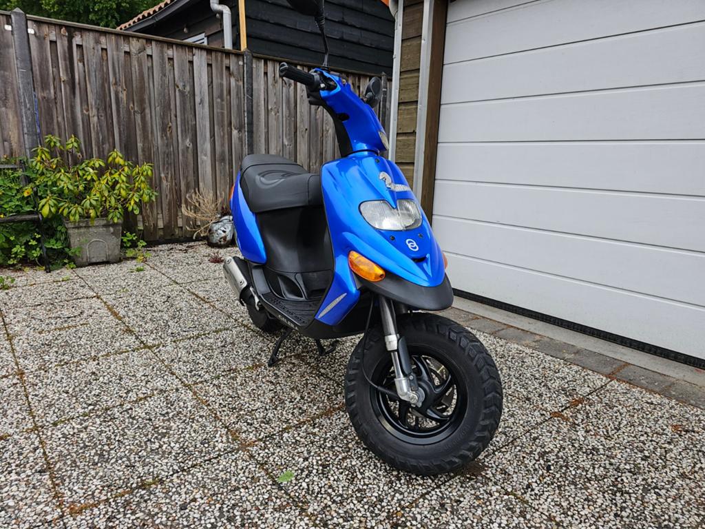 Gilera Stalker bj 2002 2takt, Tweetakt, Overige modellen, Ophalen of Verzenden, 50 cc