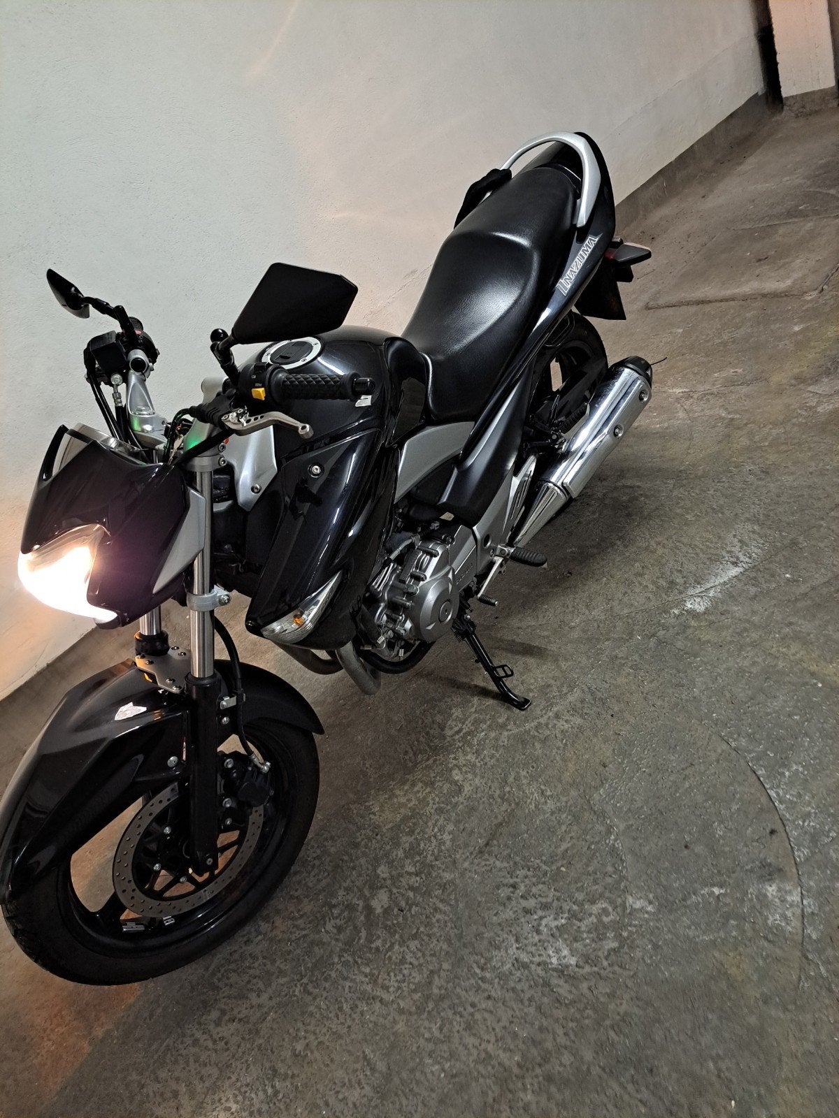 moto inazuma 250cc, Motoren, Ophalen