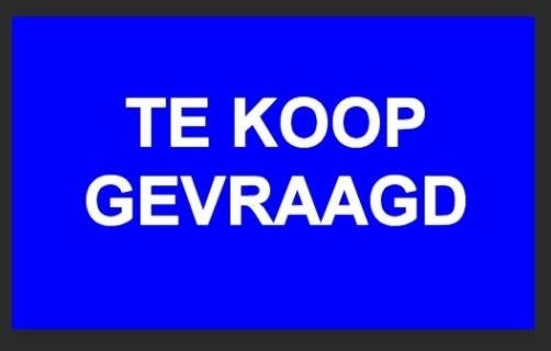 GEZOCHT VINTAGE BRONS OF KOPEREN  DEURKLINKEN., Antiek en Kunst, Ophalen of Verzenden, Brons
