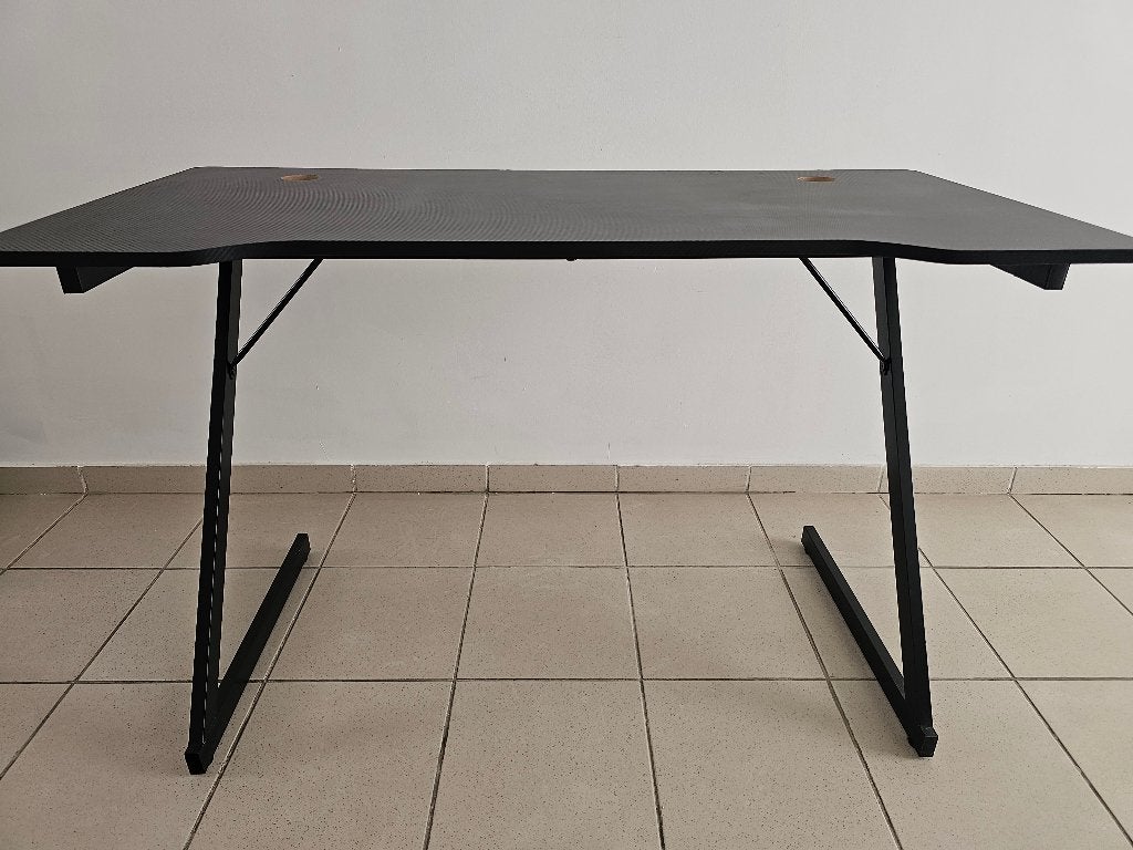 Gaming bureau/desk 60x120cm, Enlèvement, Comme neuf