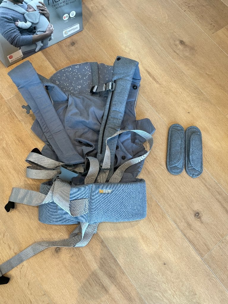 Draagzak BeSafe, Kinderen en Baby's, Babydragers en Draagdoeken, Zo goed als nieuw, Draagzak, Buik of Rug, Ophalen