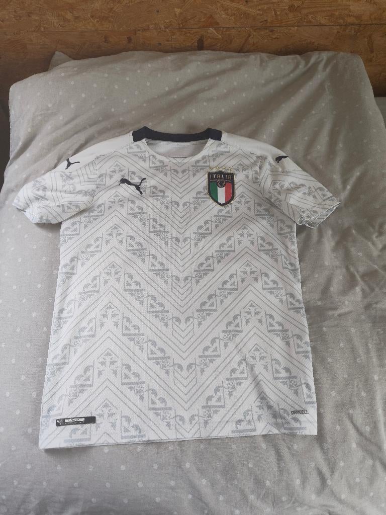 Maillot Italie extérieur, Taille S, Enlèvement ou Envoi, Neuf, Maillot