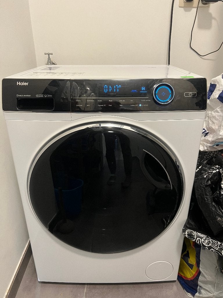 Haier I-Pro Series 3 Was-droogcombinatie (8kg/5kg), Ophalen, Gebruikt