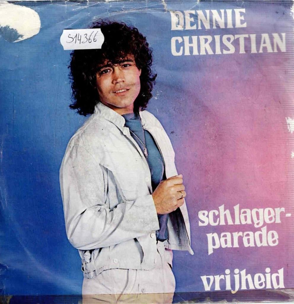 Vinyl, 7"  /  Dennie Christian – Schlagerparade / Vrijheid, Cd's en Dvd's, Vinyl | Overige Vinyl, 1980 - 1989, Overige formaten