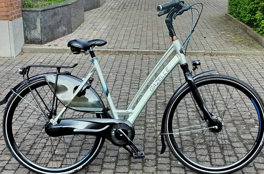 Als NIEUW Damesfiets Gazelle Chamonix C7 Plus Limited, Enlèvement, Gazelle, Vitesses