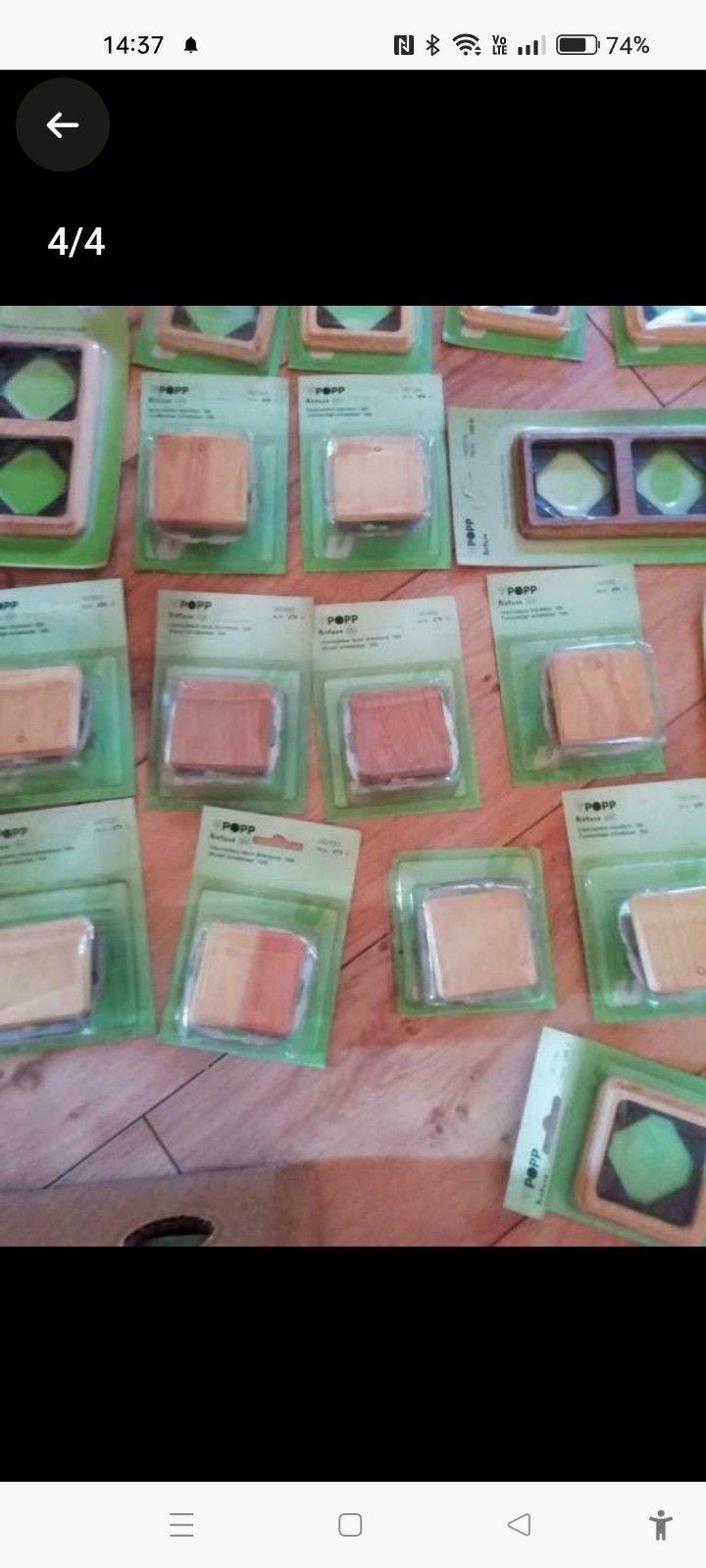 lot schakelaars en stopcontacten, Ophalen