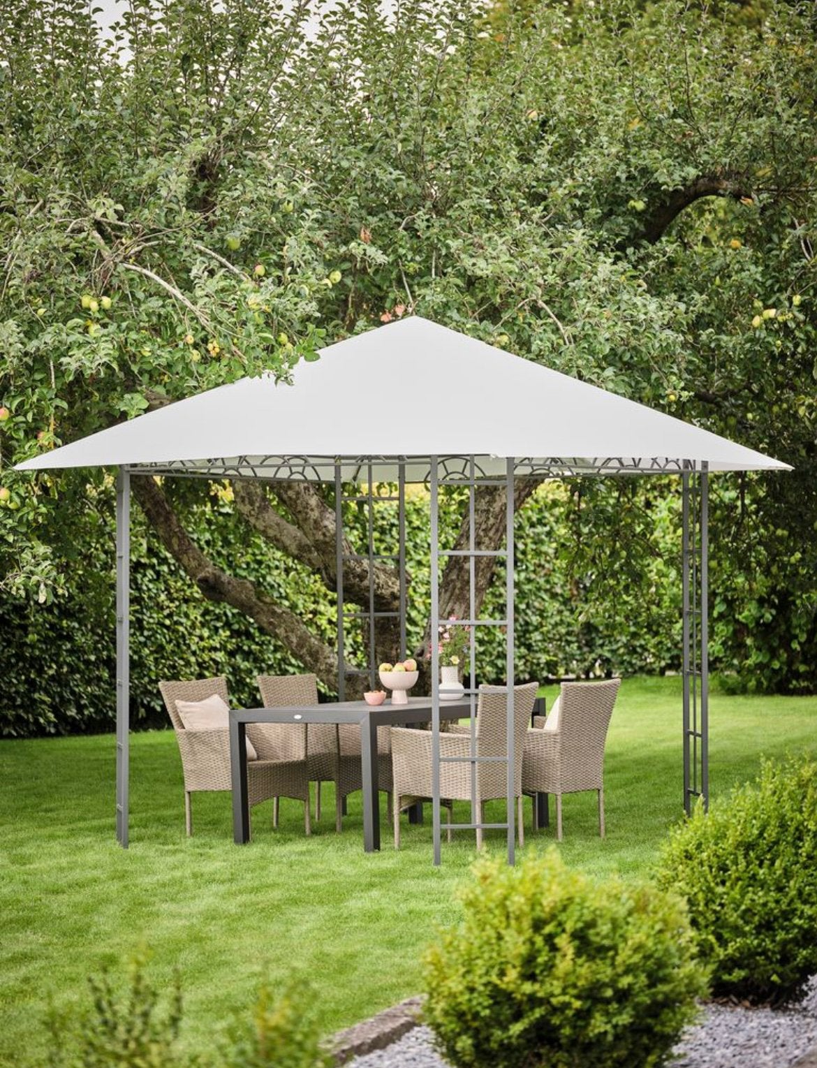 Nieuwe mooie partytent in doos L3xB3xH2.65, Jardin & Terrasse, Tonnelles, Enlèvement, Tente de réception