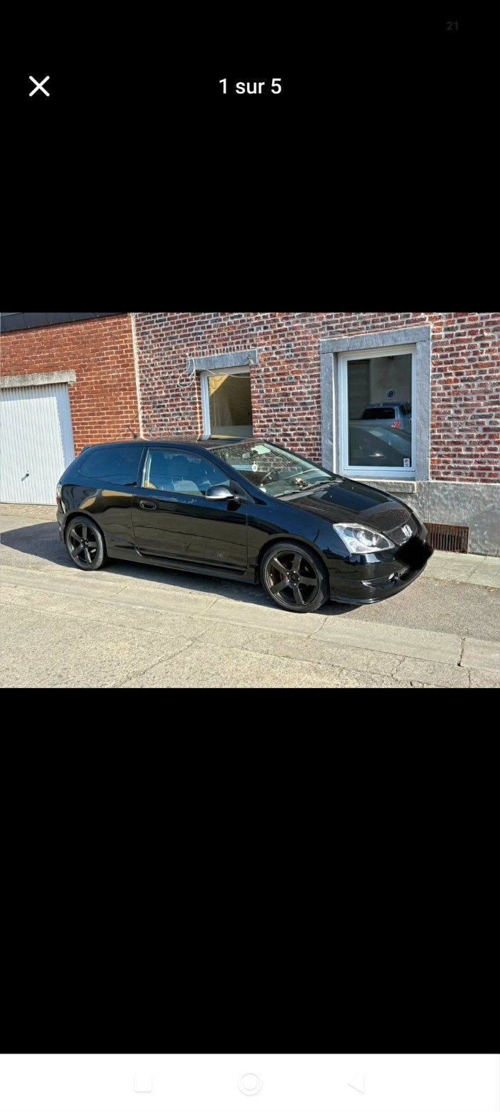 Honda civic ep4, Autos, Particulier, Diesel, Achat