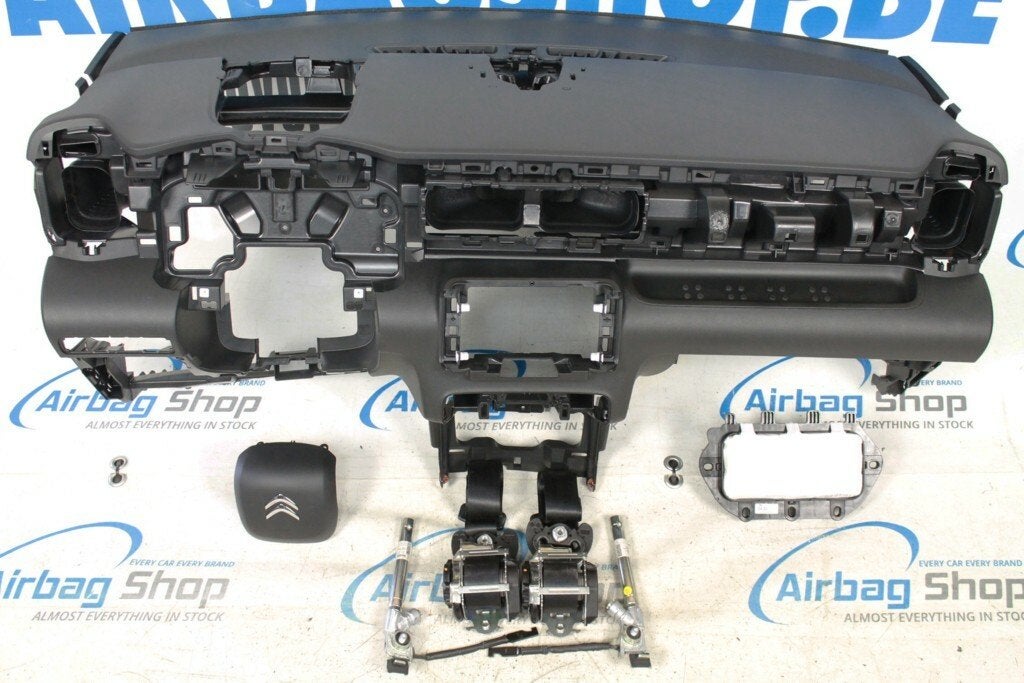 Airbag kit Tableau de bord noir Citroen C3 Aircross, Enlèvement ou Envoi, Utilisé