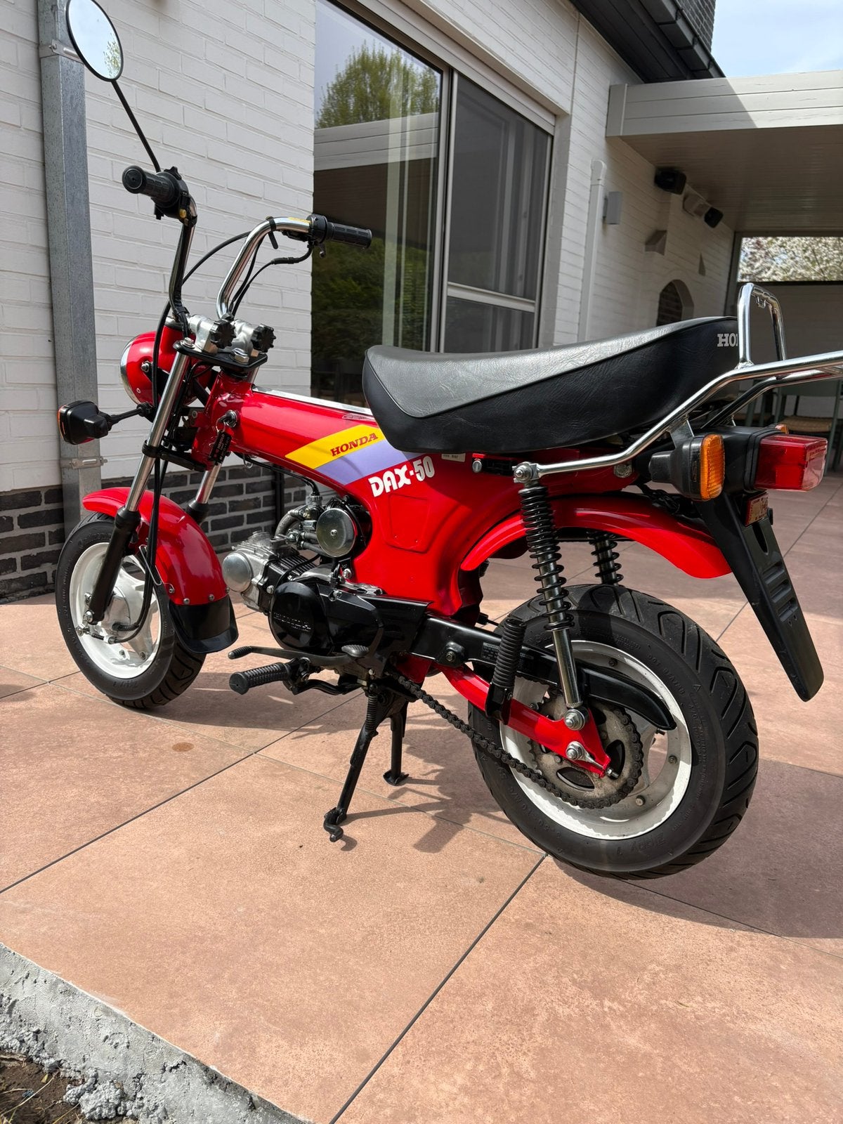 Honda Dax, Fietsen en Brommers, Brommers | Honda, Ophalen, Zo goed als nieuw