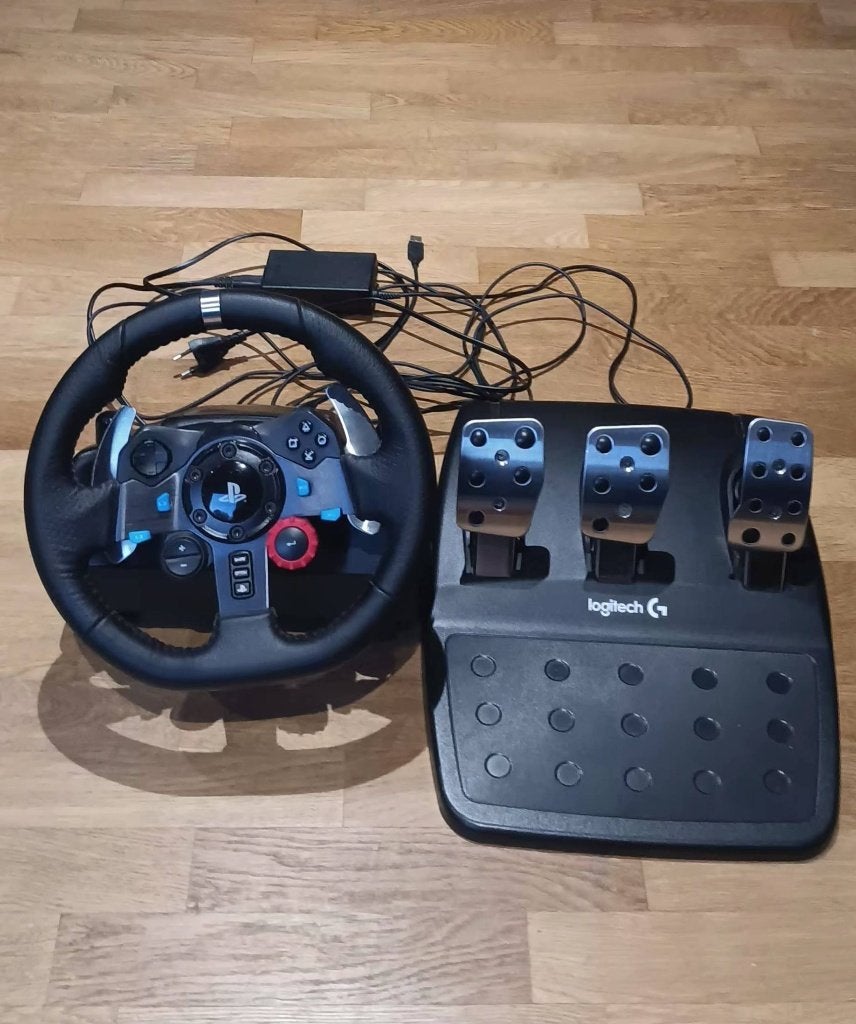 Logitech G29, Games en Spelcomputers, Ophalen, Gebruikt, Stuur of Pedalen, PlayStation 3