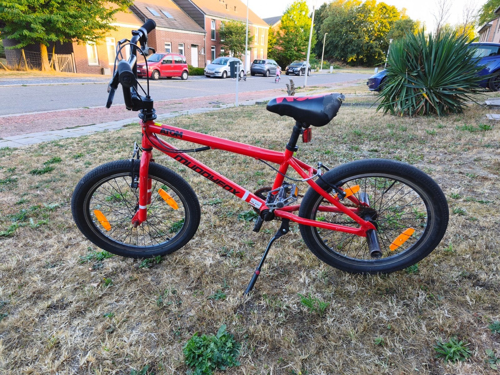 BMX Muddyfox Atom, Vélos & Vélomoteurs, Enlèvement, Utilisé, 16 à 20 pouces, Muddyfox