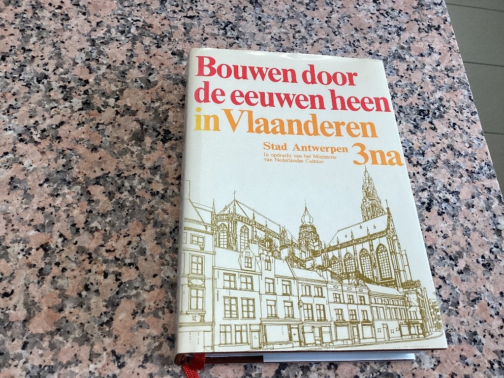 Stad ANTWERPEN. 3na. Bouwen door de eeuwen heen in, Enlèvement ou Envoi, 20e siècle ou après, Utilisé