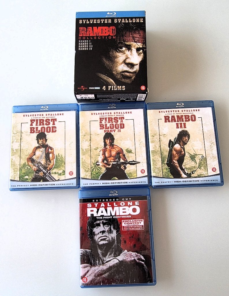 blu ray boxen, Ophalen of Verzenden